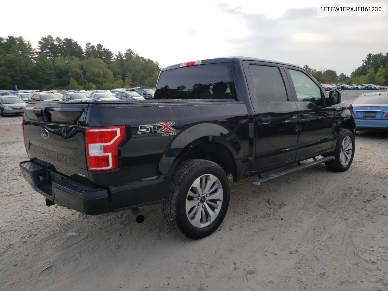 1FTEW1EPXJFB61230 2018 Ford F150 Supercrew