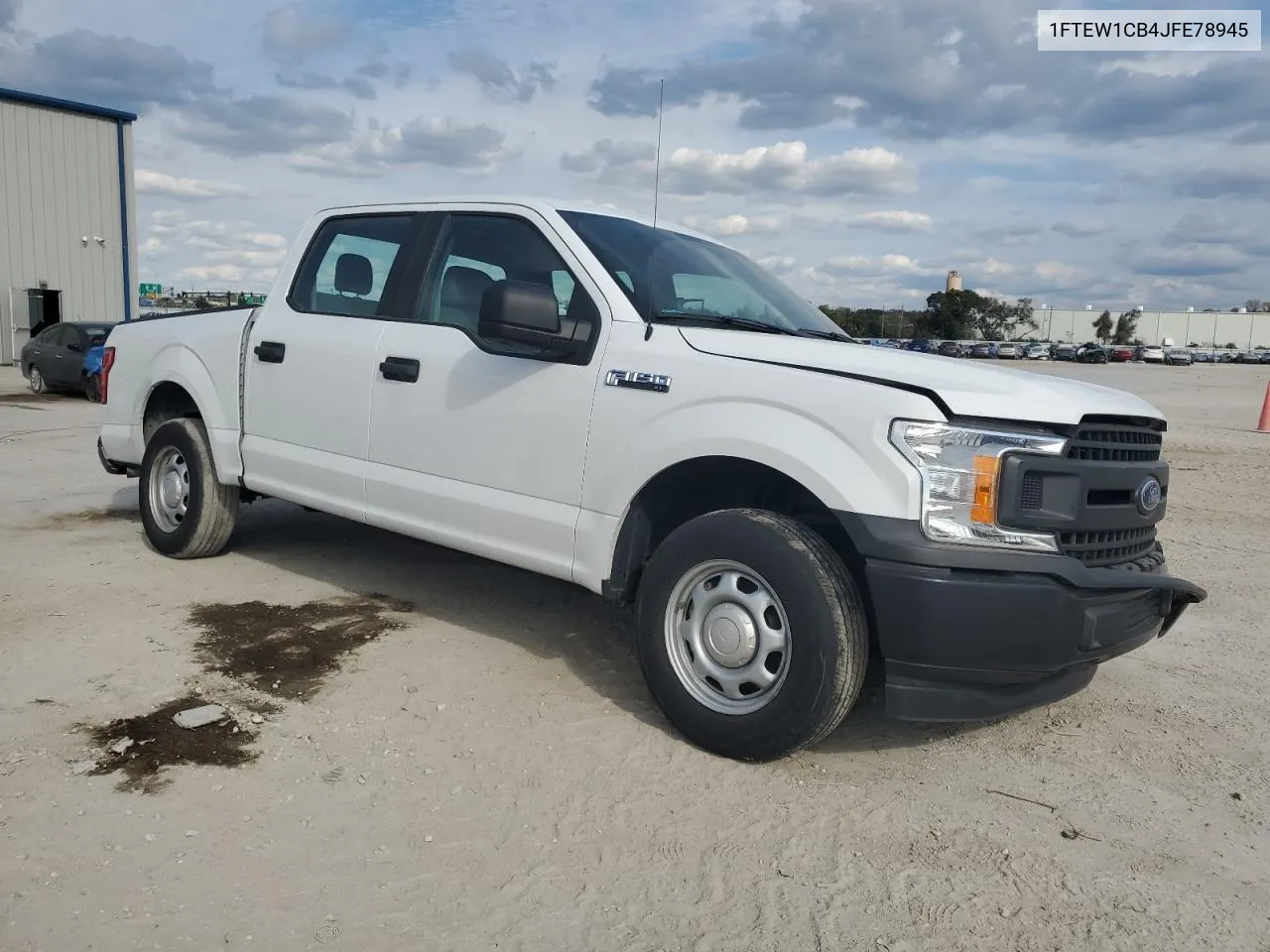 2018 Ford F150 Supercrew VIN: 1FTEW1CB4JFE78945 Lot: 71999364