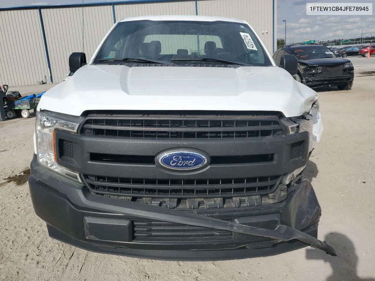 2018 Ford F150 Supercrew VIN: 1FTEW1CB4JFE78945 Lot: 71999364