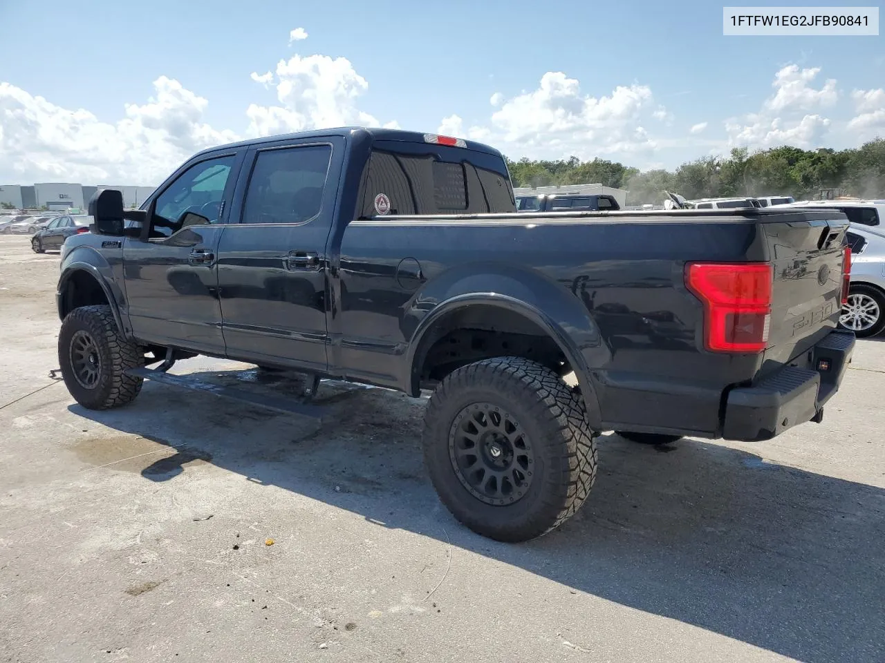 1FTFW1EG2JFB90841 2018 Ford F150 Supercrew