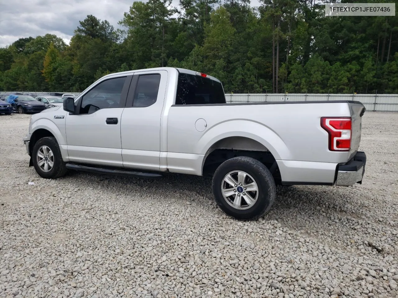 2018 Ford F150 Super Cab VIN: 1FTEX1CP1JFE07436 Lot: 72117904