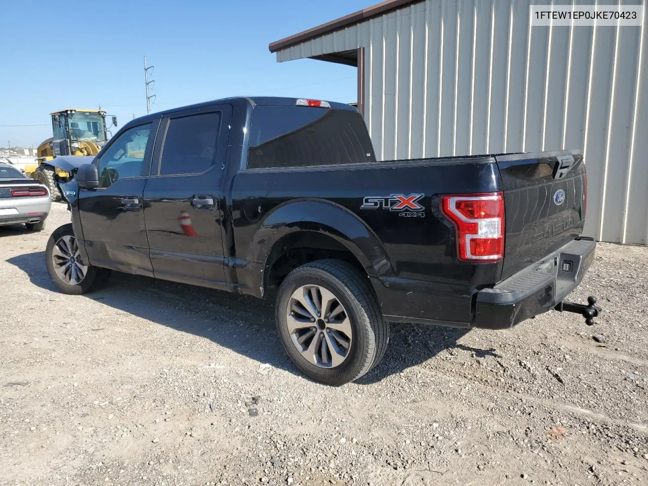 2018 Ford F150 Supercrew VIN: 1FTEW1EP0JKE70423 Lot: 72184244