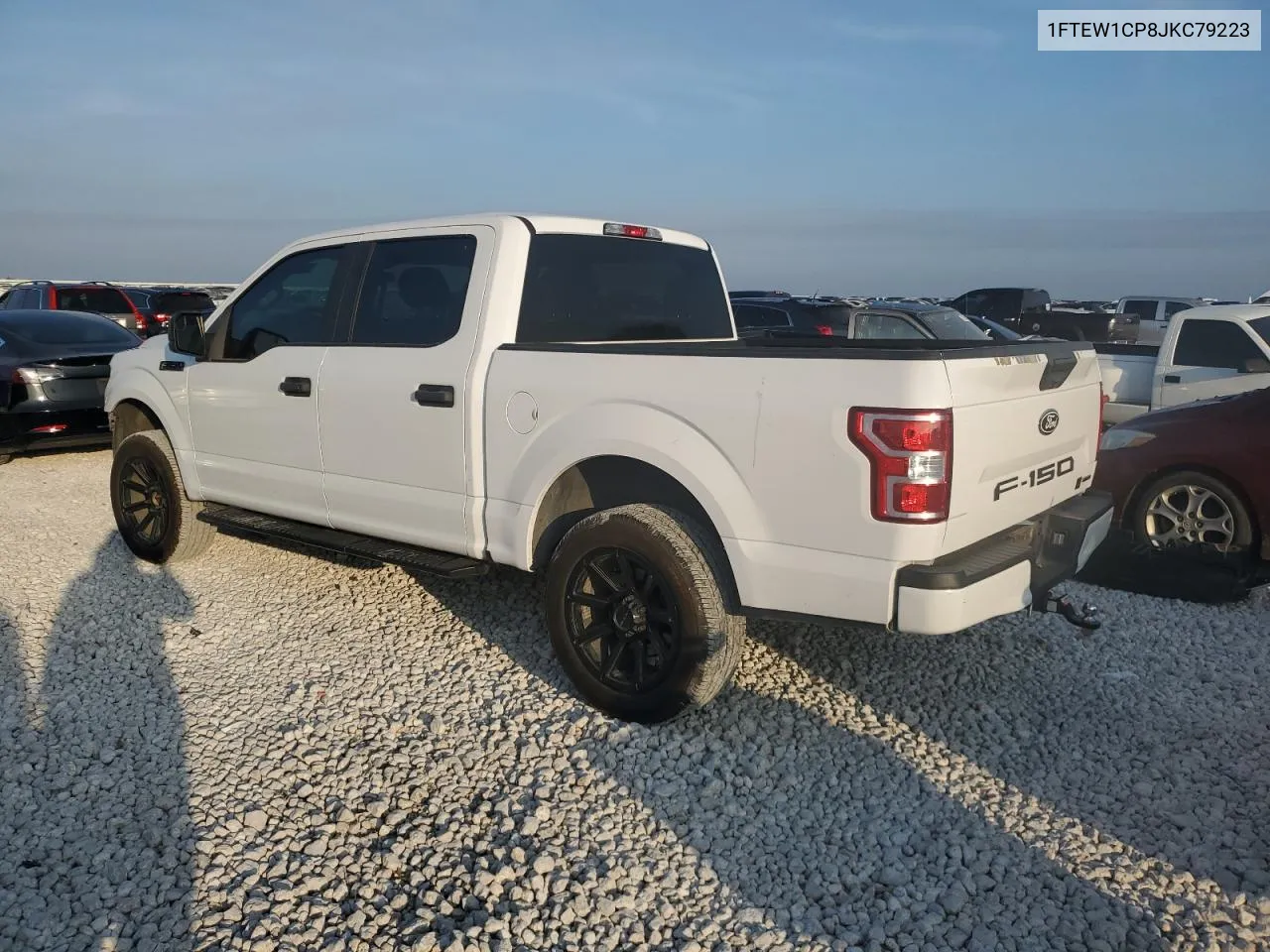 2018 Ford F150 Supercrew VIN: 1FTEW1CP8JKC79223 Lot: 72193664