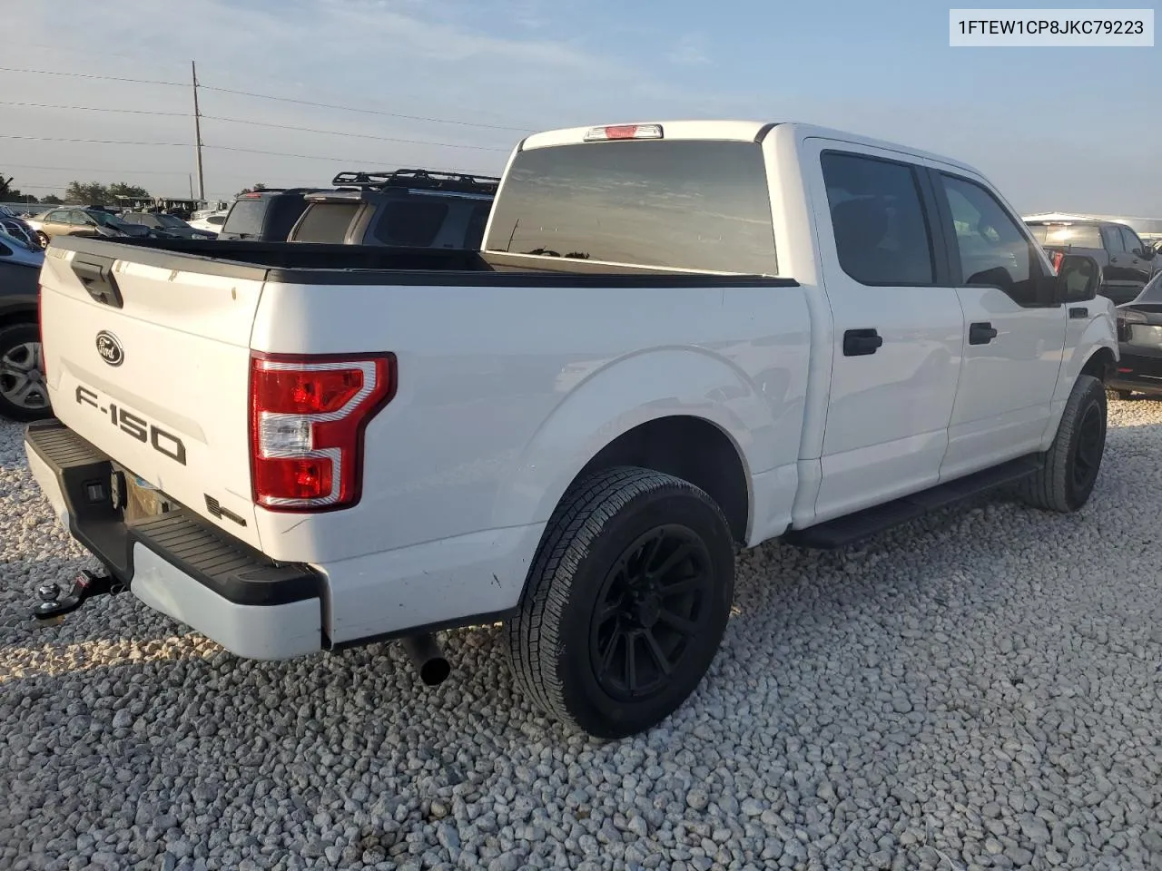 2018 Ford F150 Supercrew VIN: 1FTEW1CP8JKC79223 Lot: 72193664