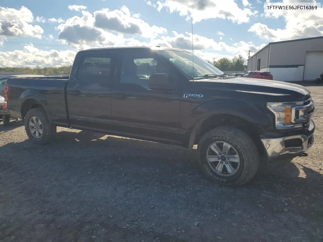 2018 Ford F150 Supercrew VIN: 1FTFW1E56JFC16369 Lot: 72245544