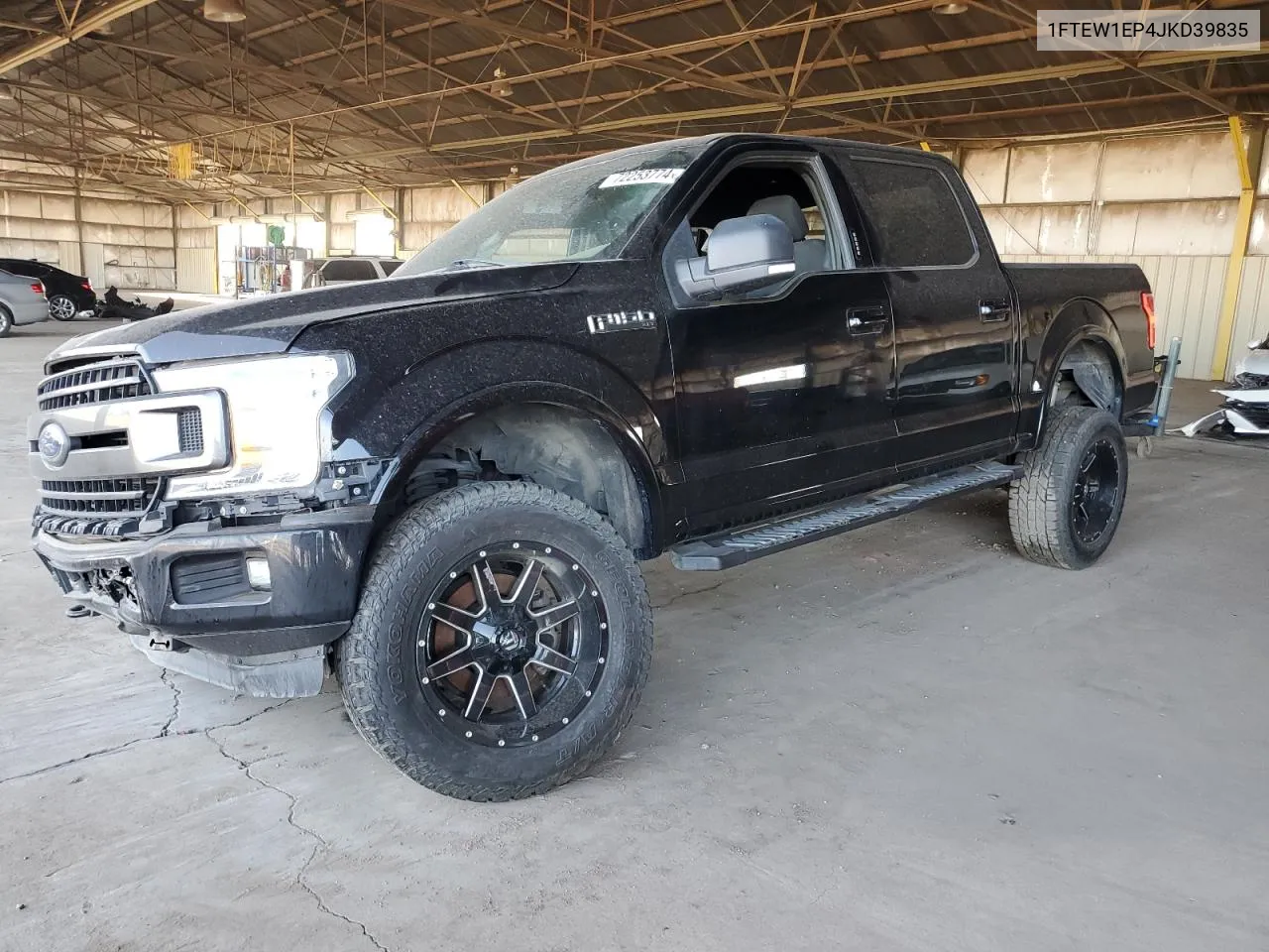 1FTEW1EP4JKD39835 2018 Ford F150 Supercrew