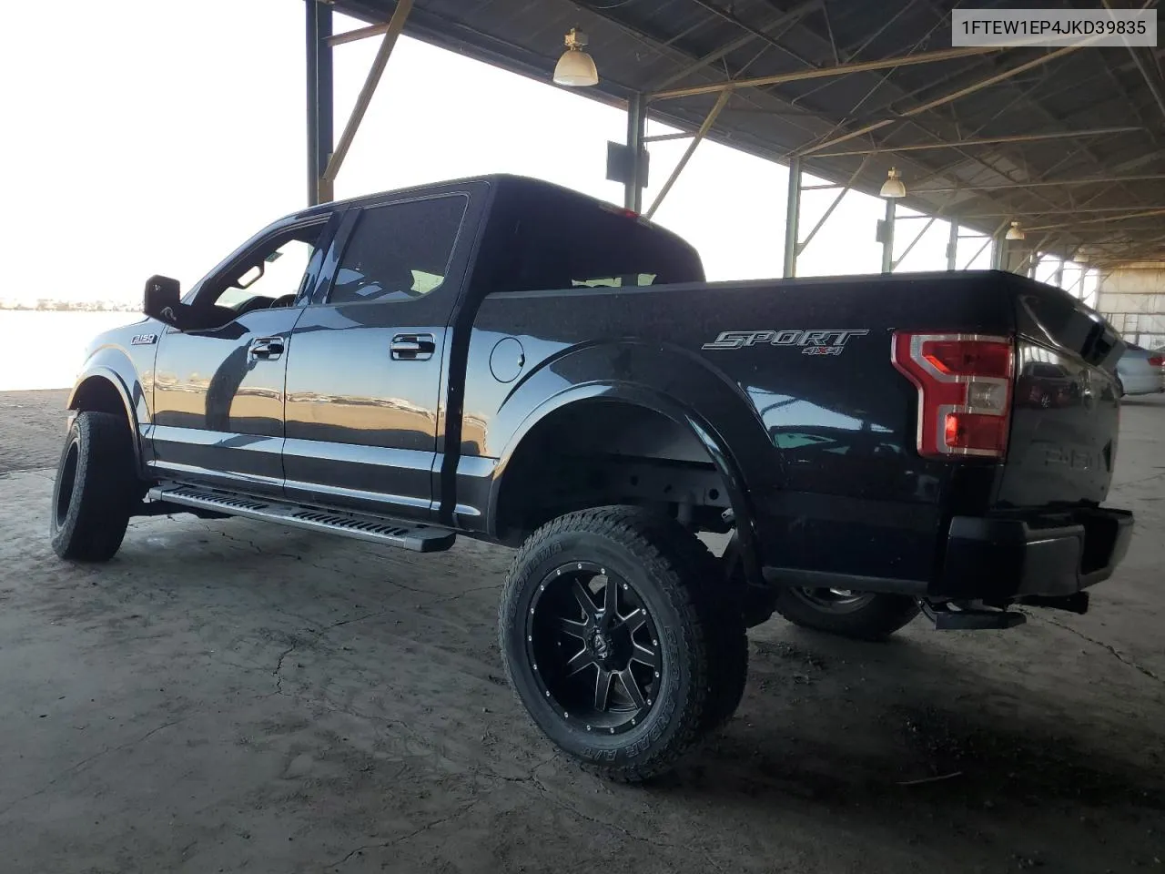 1FTEW1EP4JKD39835 2018 Ford F150 Supercrew