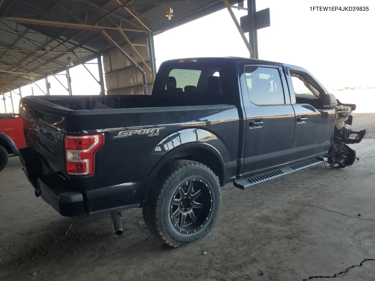 1FTEW1EP4JKD39835 2018 Ford F150 Supercrew