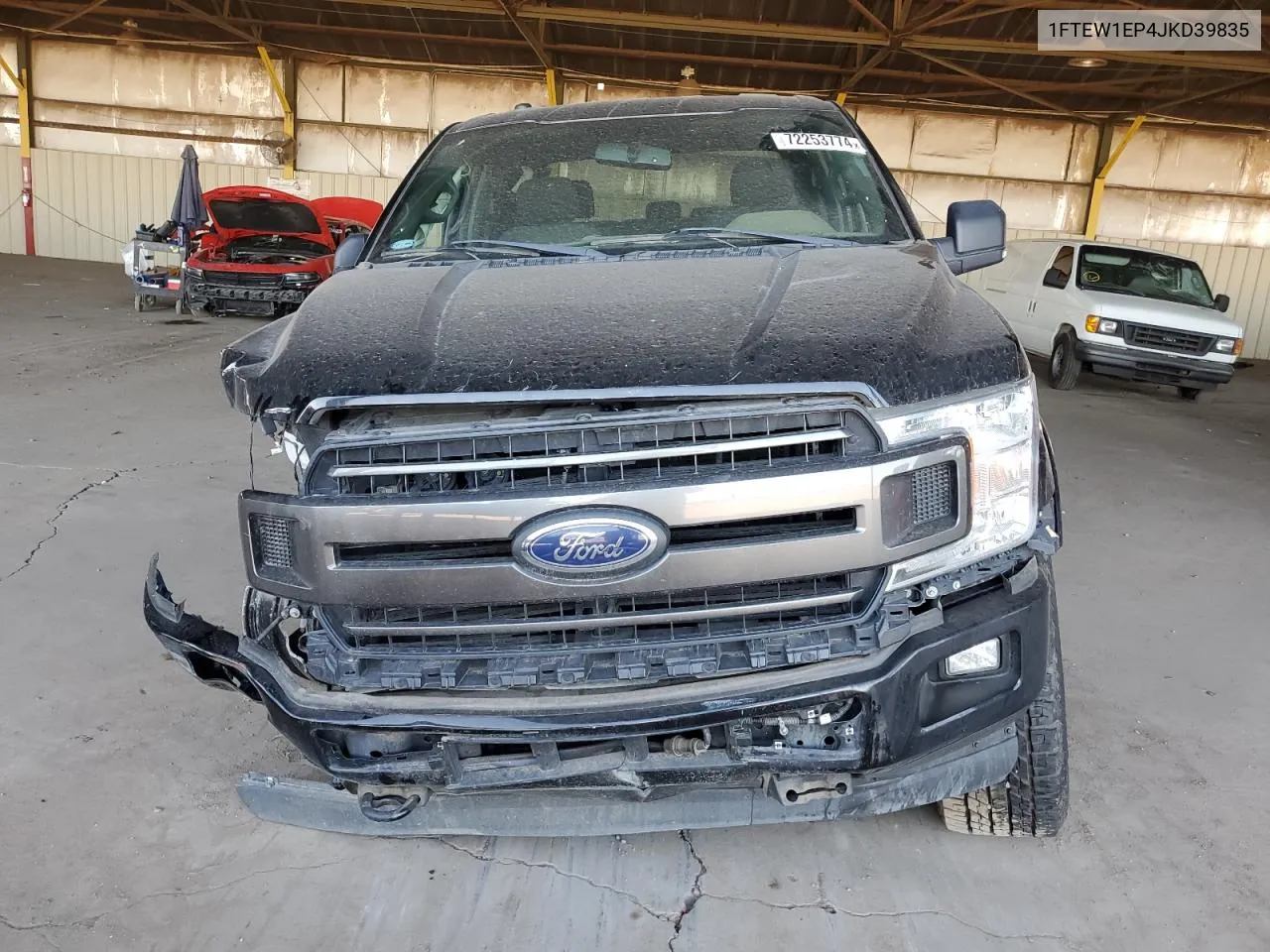 1FTEW1EP4JKD39835 2018 Ford F150 Supercrew