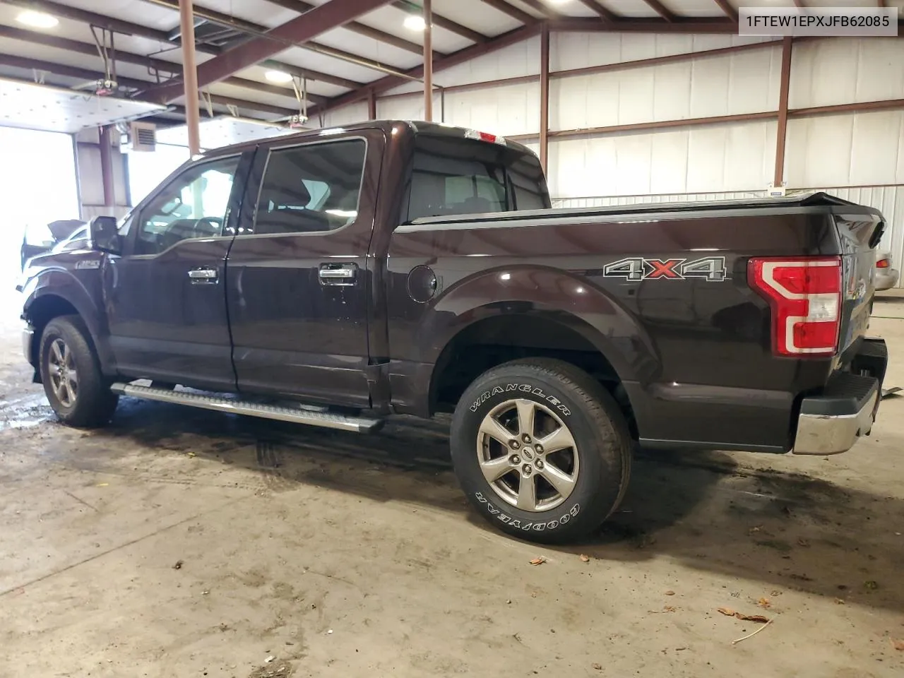 2018 Ford F150 Supercrew VIN: 1FTEW1EPXJFB62085 Lot: 72323404