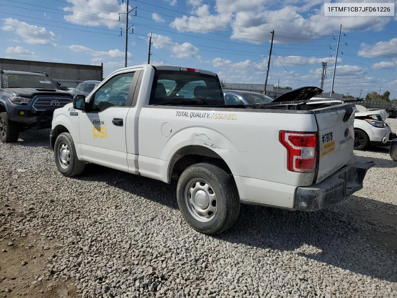 1FTMF1CB7JFD61226 2018 Ford F150