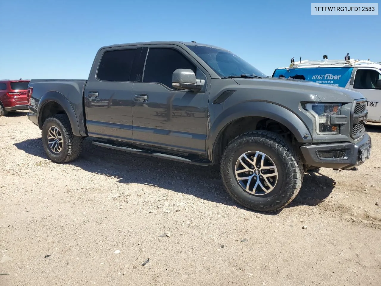 2018 Ford F150 Raptor VIN: 1FTFW1RG1JFD12583 Lot: 72347774