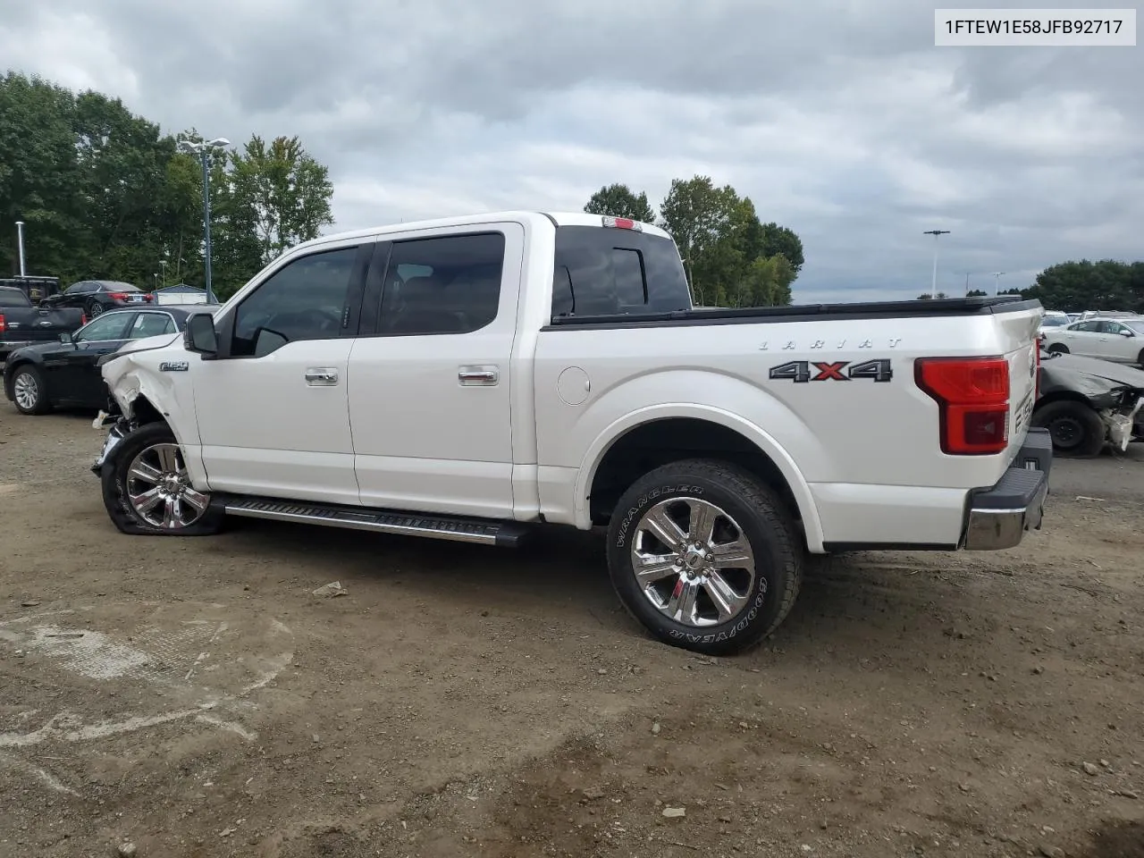 1FTEW1E58JFB92717 2018 Ford F150 Supercrew