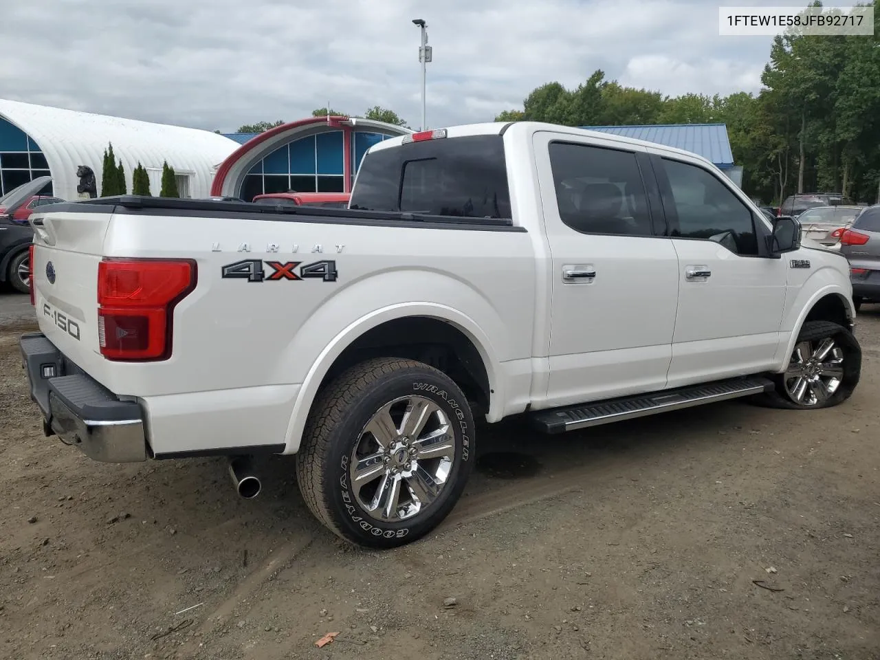 1FTEW1E58JFB92717 2018 Ford F150 Supercrew