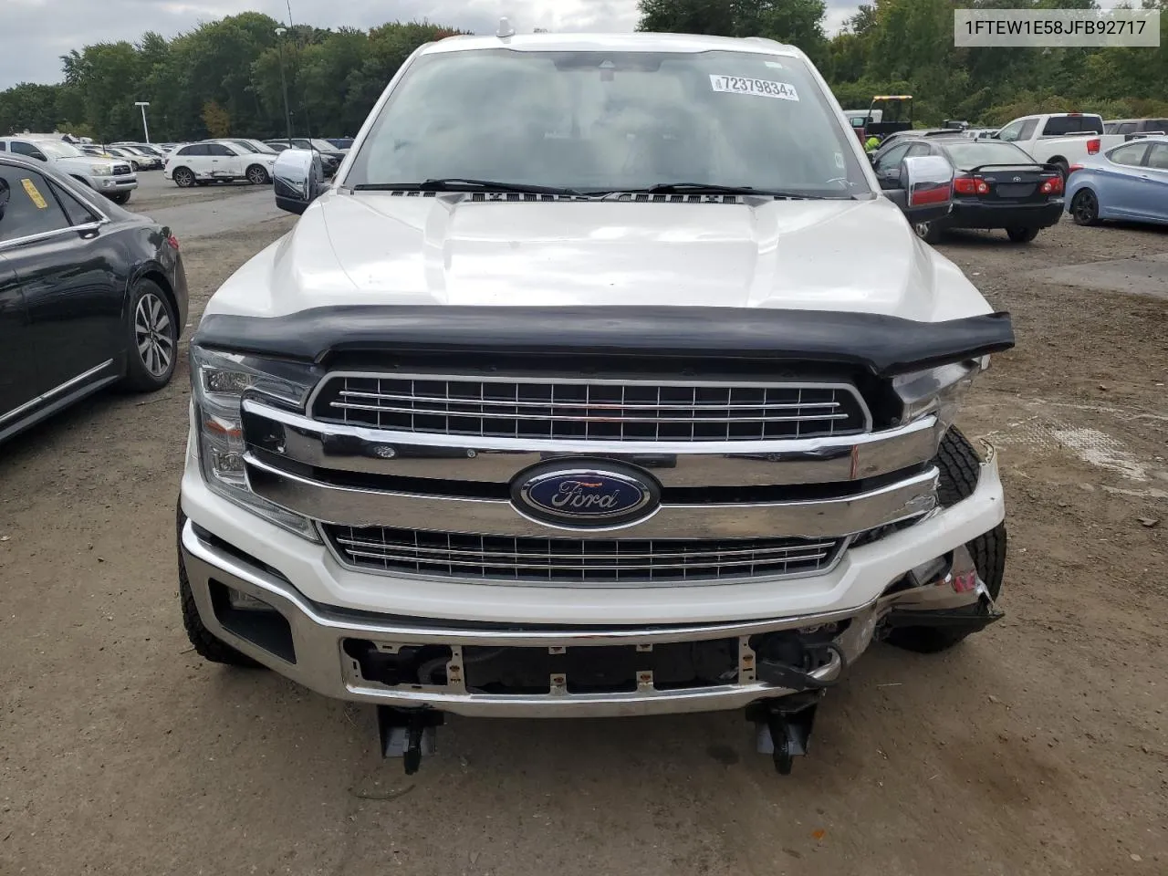 1FTEW1E58JFB92717 2018 Ford F150 Supercrew