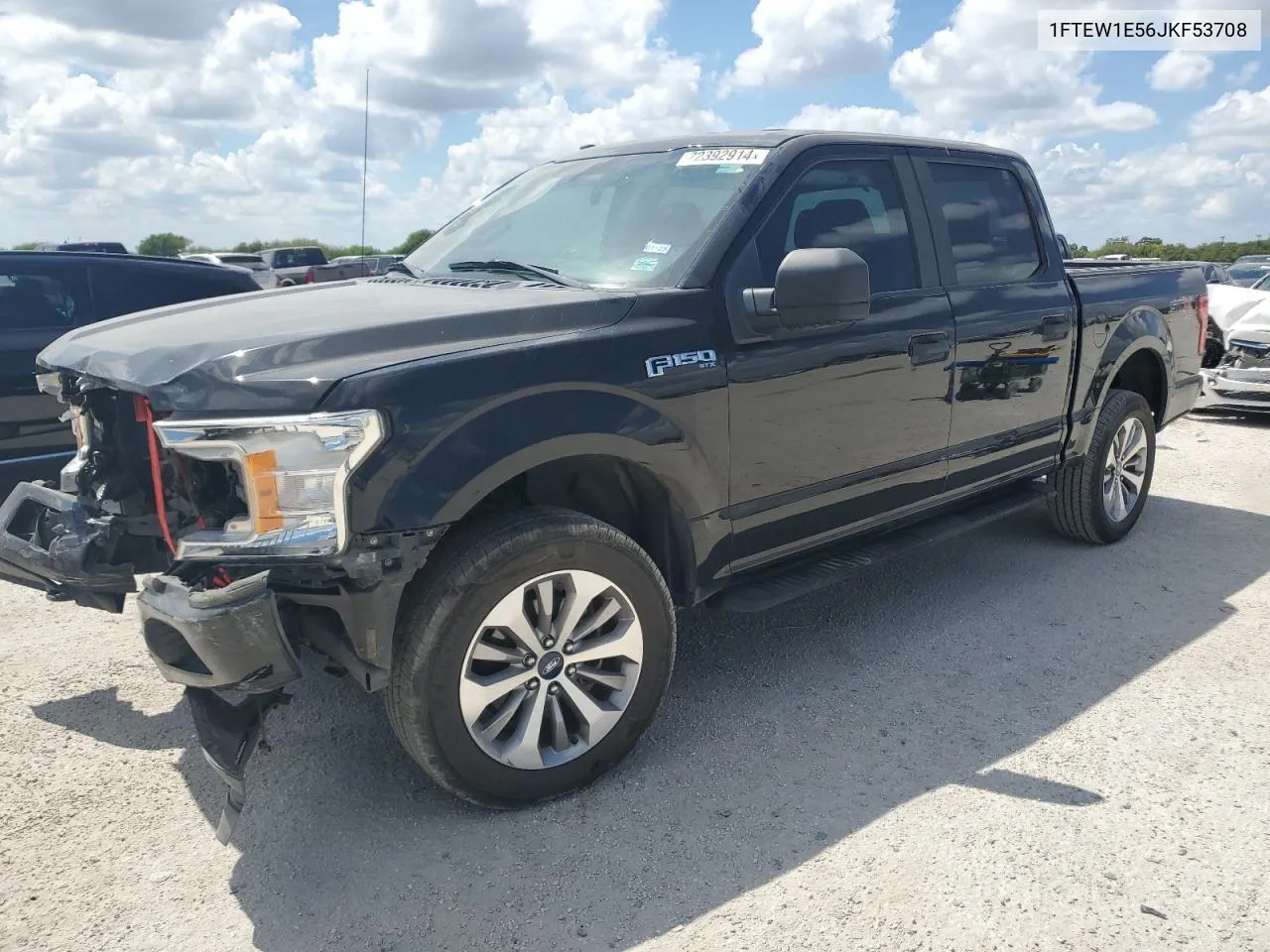 1FTEW1E56JKF53708 2018 Ford F150 Supercrew