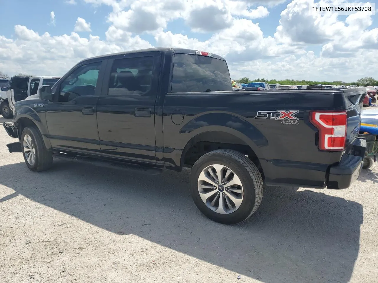 2018 Ford F150 Supercrew VIN: 1FTEW1E56JKF53708 Lot: 72392914