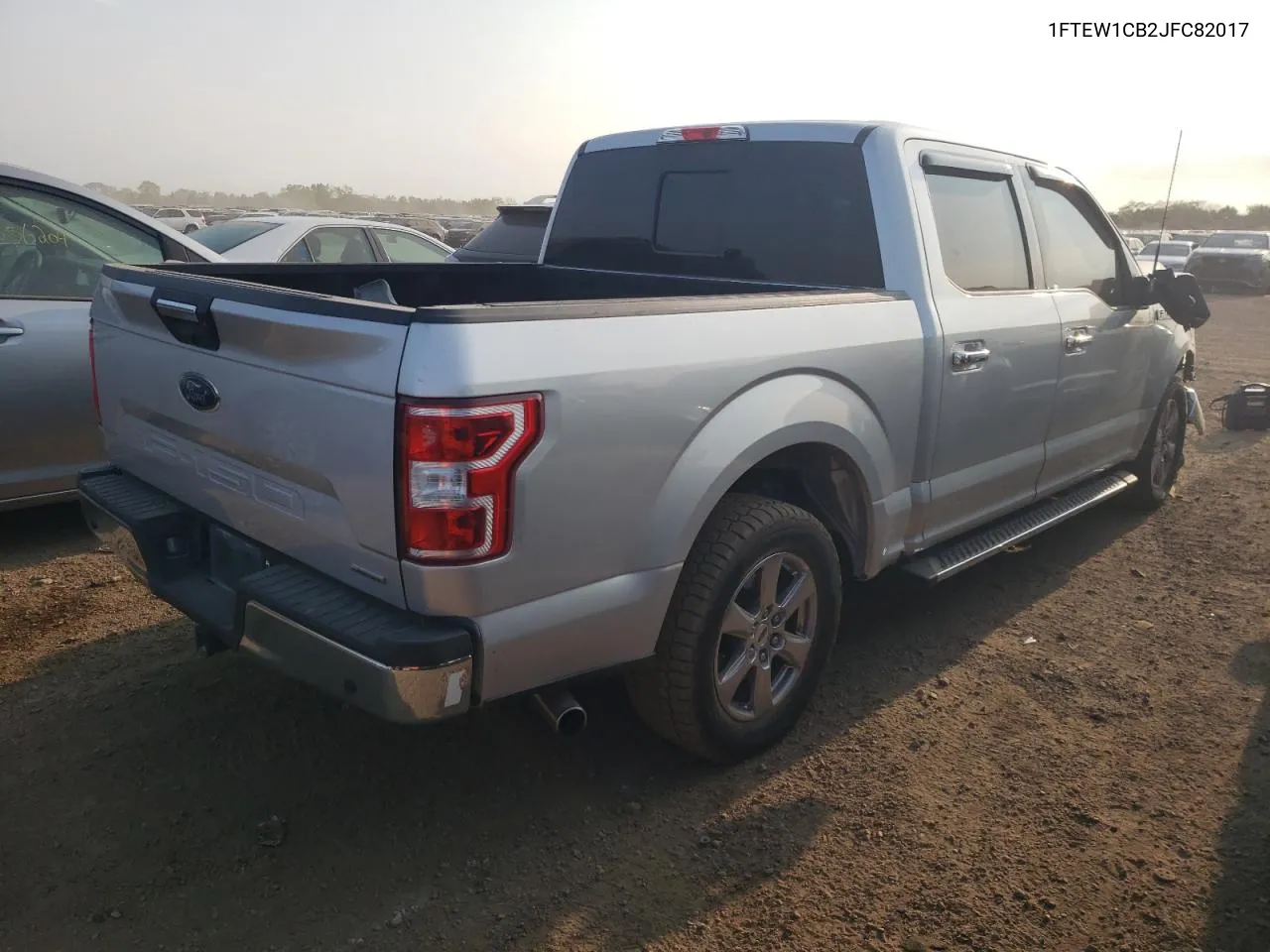 1FTEW1CB2JFC82017 2018 Ford F150 Supercrew