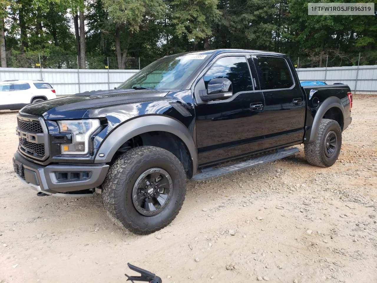 2018 Ford F150 Raptor VIN: 1FTFW1RG5JFB96319 Lot: 72403554