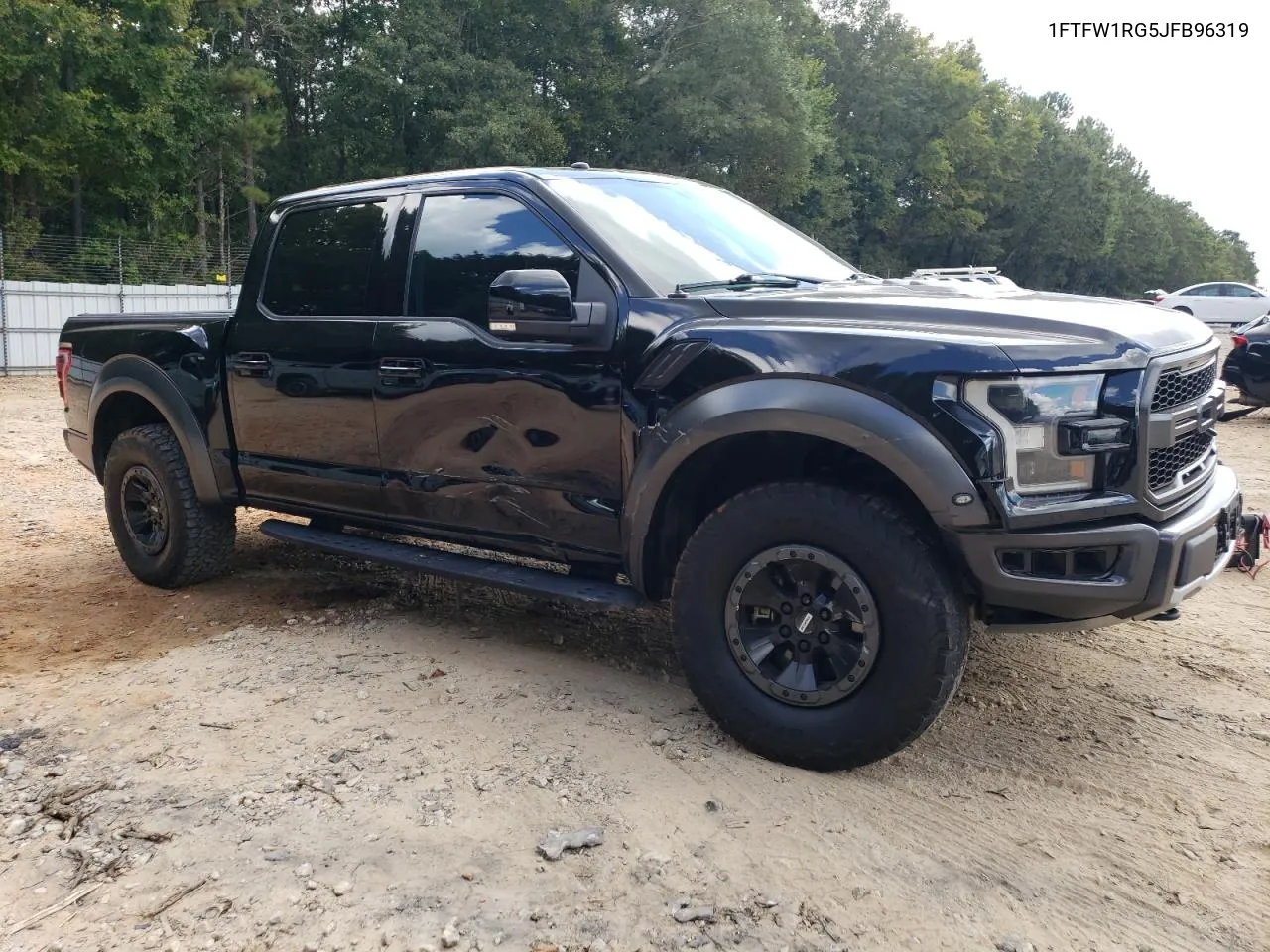 2018 Ford F150 Raptor VIN: 1FTFW1RG5JFB96319 Lot: 72403554