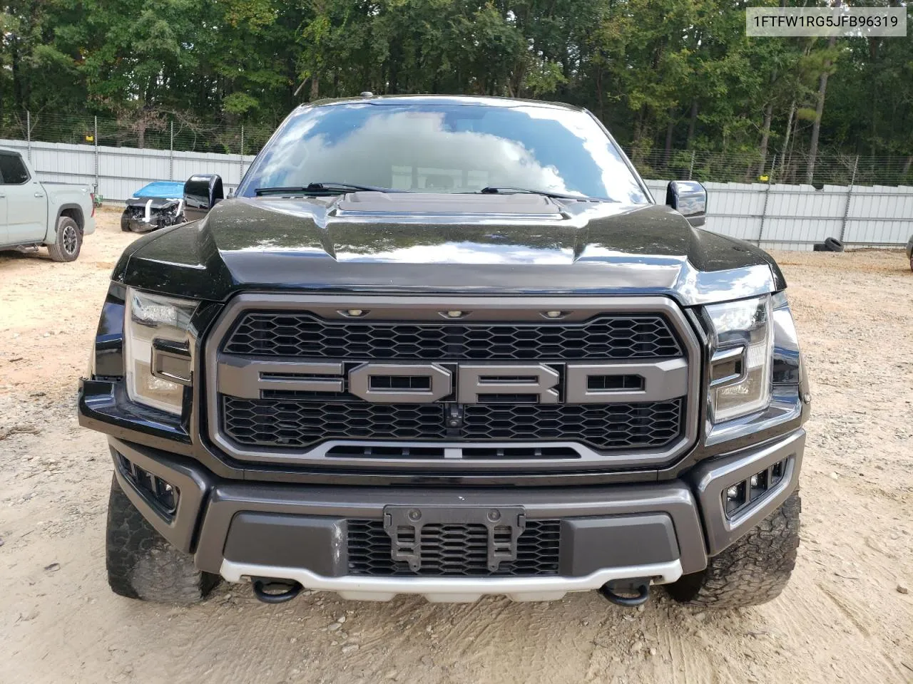 2018 Ford F150 Raptor VIN: 1FTFW1RG5JFB96319 Lot: 72403554