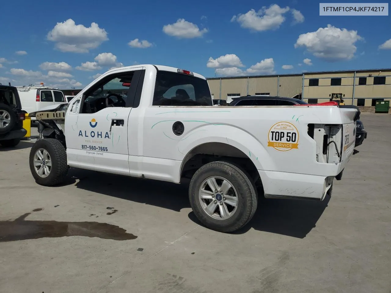 1FTMF1CP4JKF74217 2018 Ford F150