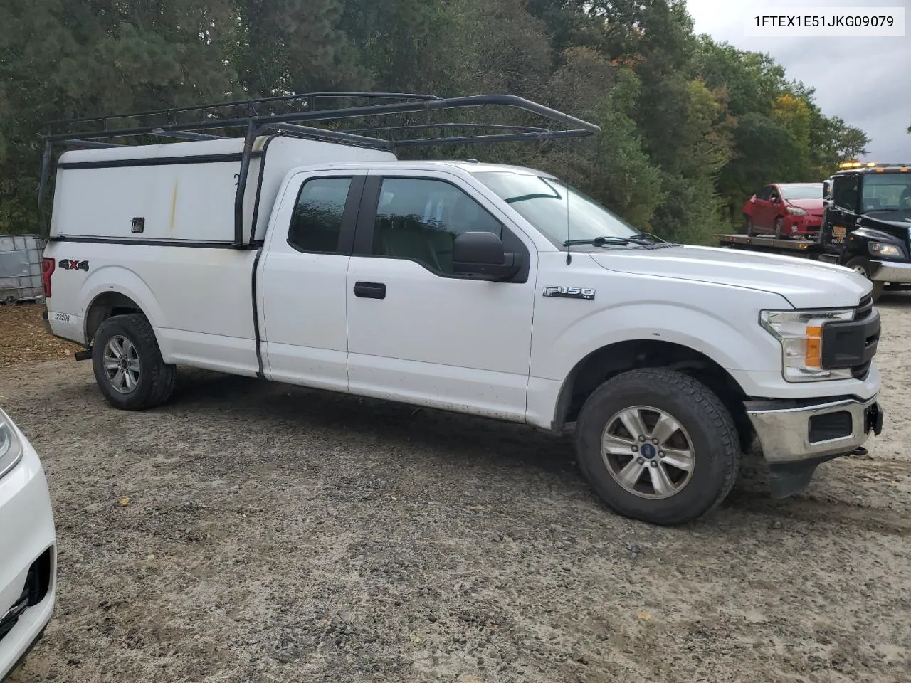 2018 Ford F150 Super Cab VIN: 1FTEX1E51JKG09079 Lot: 72516784