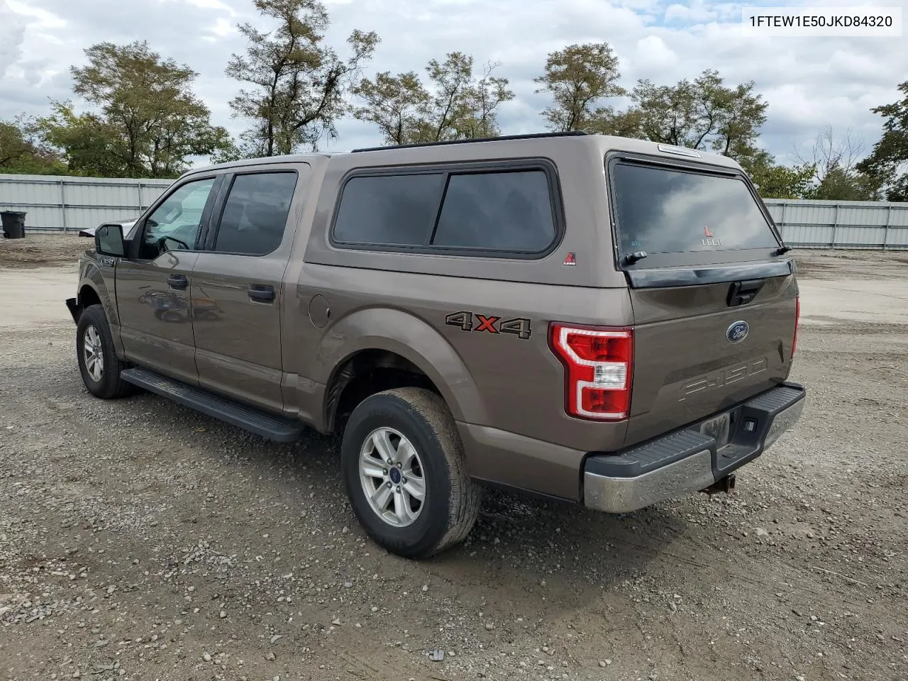 2018 Ford F150 Supercrew VIN: 1FTEW1E50JKD84320 Lot: 72540534