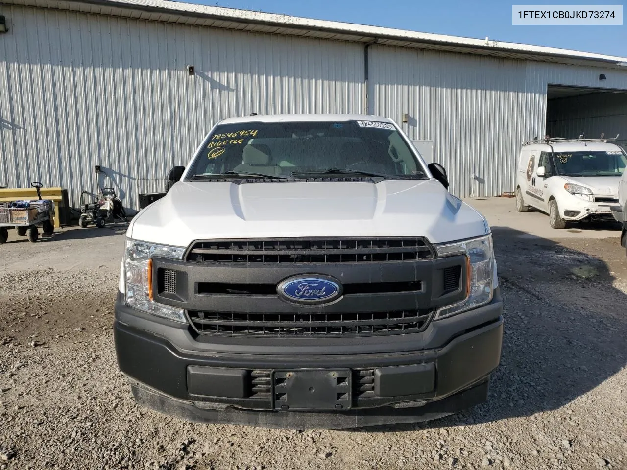 1FTEX1CB0JKD73274 2018 Ford F150 Super Cab