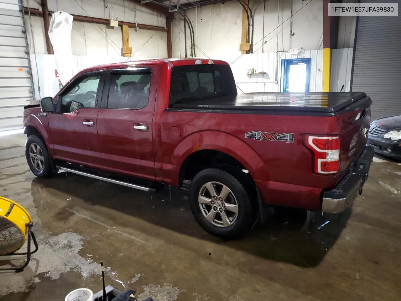 2018 Ford F150 Supercrew VIN: 1FTEW1E57JFA39830 Lot: 72557804