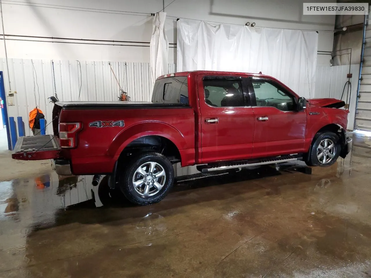 2018 Ford F150 Supercrew VIN: 1FTEW1E57JFA39830 Lot: 72557804