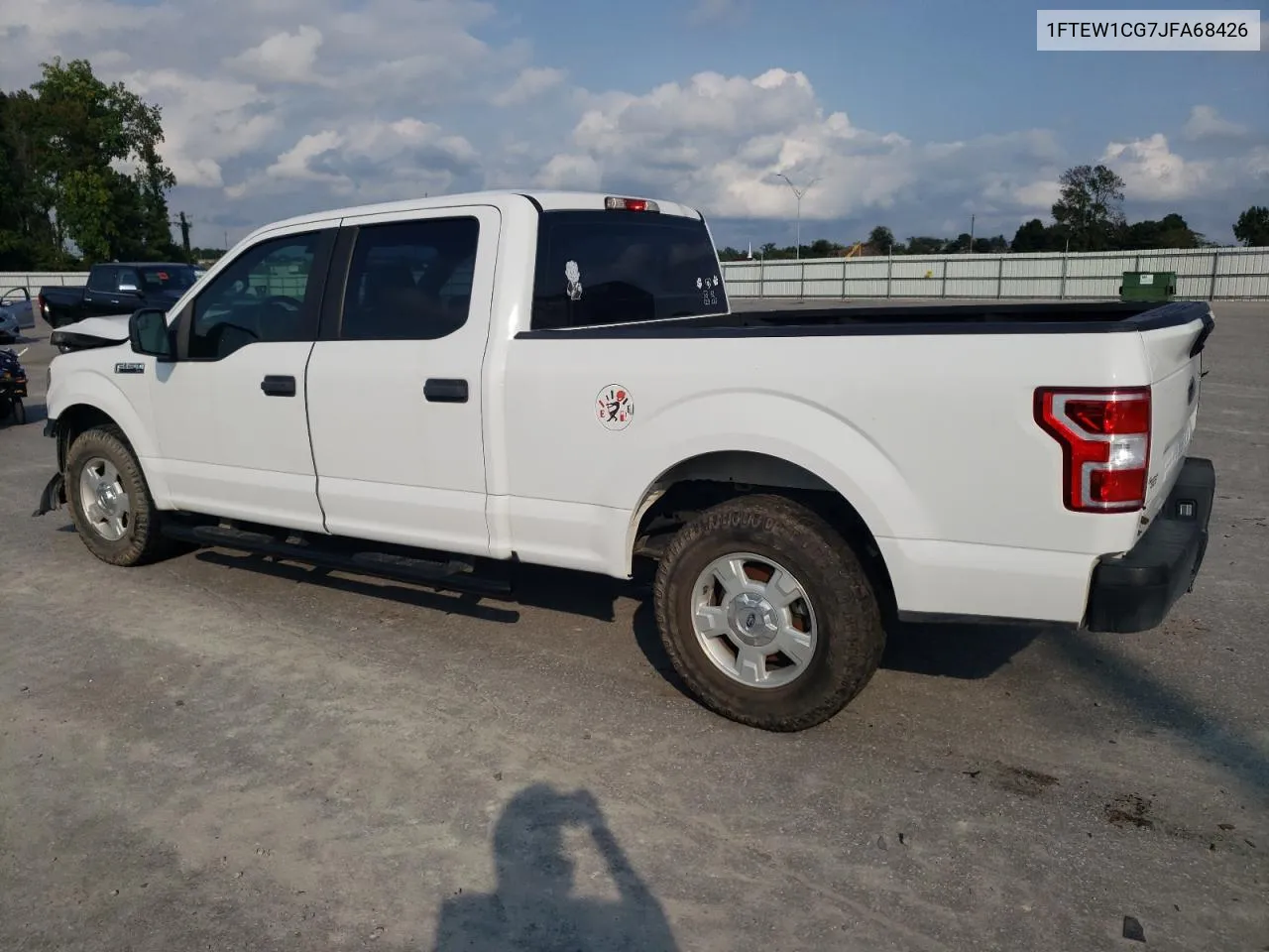 2018 Ford F150 Supercrew VIN: 1FTEW1CG7JFA68426 Lot: 72586074