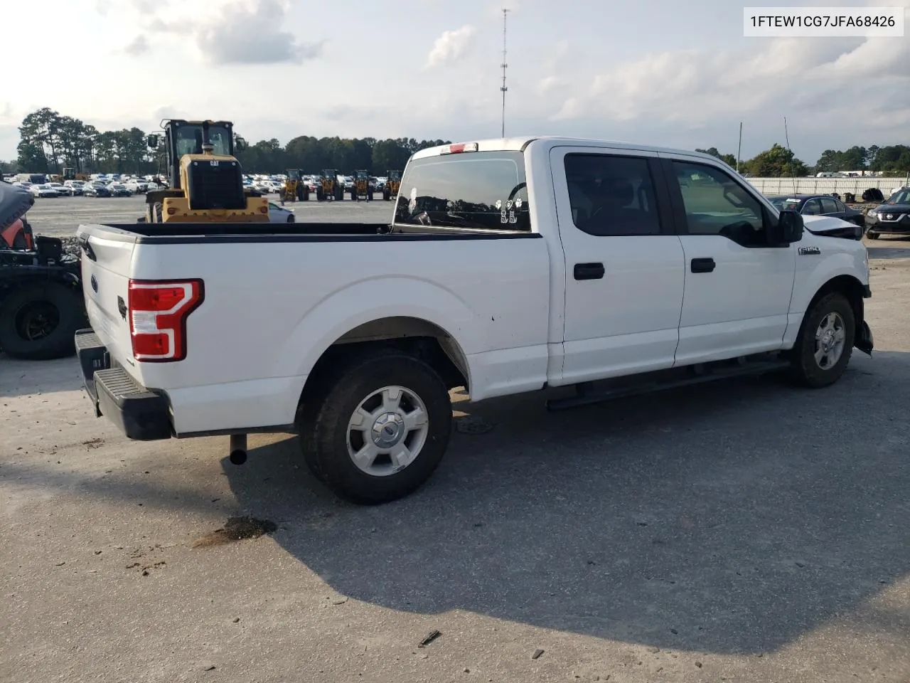 2018 Ford F150 Supercrew VIN: 1FTEW1CG7JFA68426 Lot: 72586074