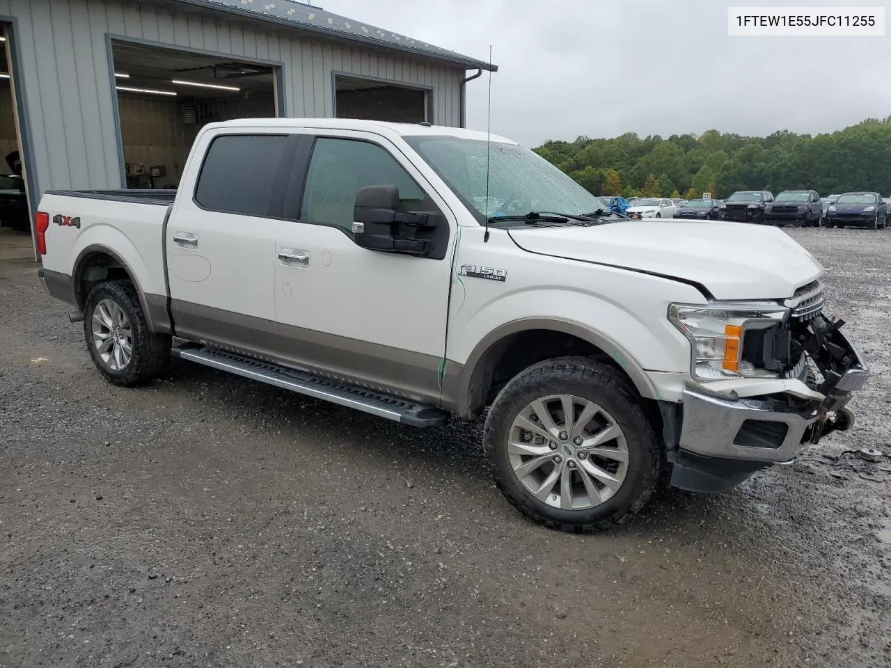 2018 Ford F150 Supercrew VIN: 1FTEW1E55JFC11255 Lot: 72594724