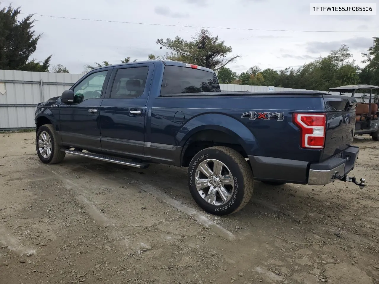 2018 Ford F150 Supercrew VIN: 1FTFW1E55JFC85506 Lot: 72603454