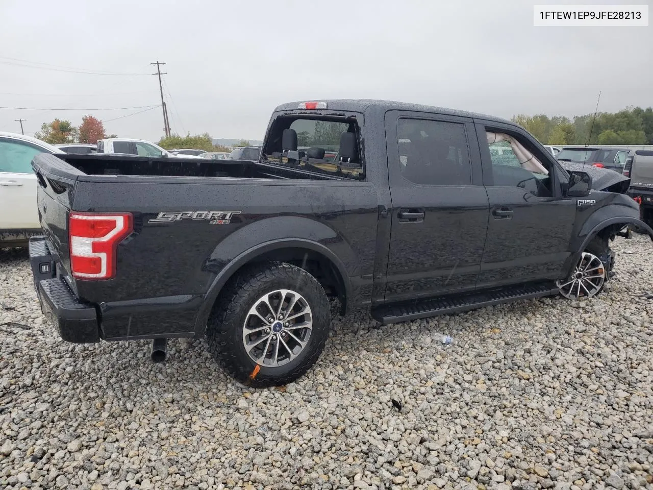 2018 Ford F150 Supercrew VIN: 1FTEW1EP9JFE28213 Lot: 72606734