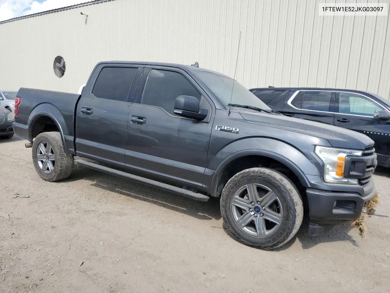 2018 Ford F150 Supercrew VIN: 1FTEW1E52JKG03097 Lot: 72613934