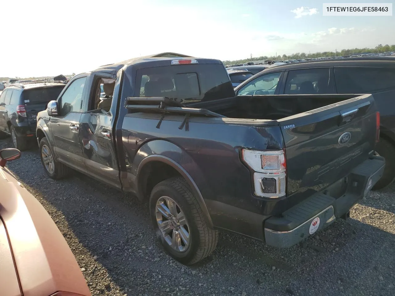 1FTEW1EG6JFE58463 2018 Ford F150 Supercrew