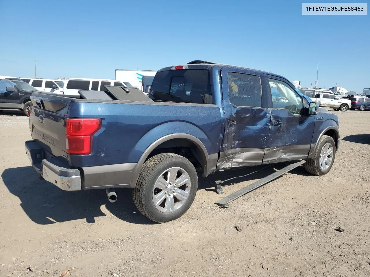 1FTEW1EG6JFE58463 2018 Ford F150 Supercrew