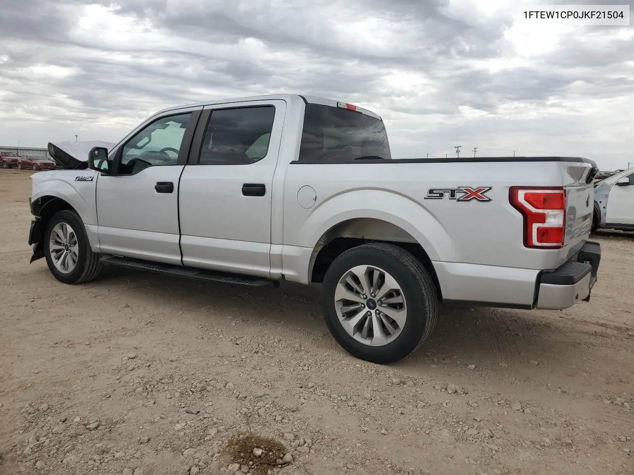 2018 Ford F150 Supercrew VIN: 1FTEW1CP0JKF21504 Lot: 72653824