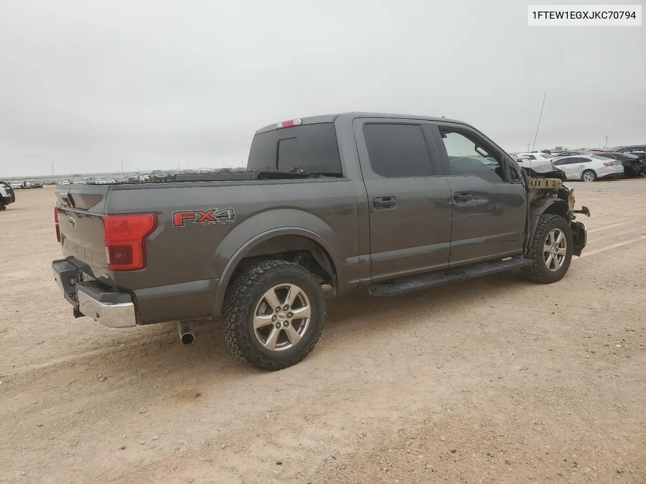 2018 Ford F150 Supercrew VIN: 1FTEW1EGXJKC70794 Lot: 72660704