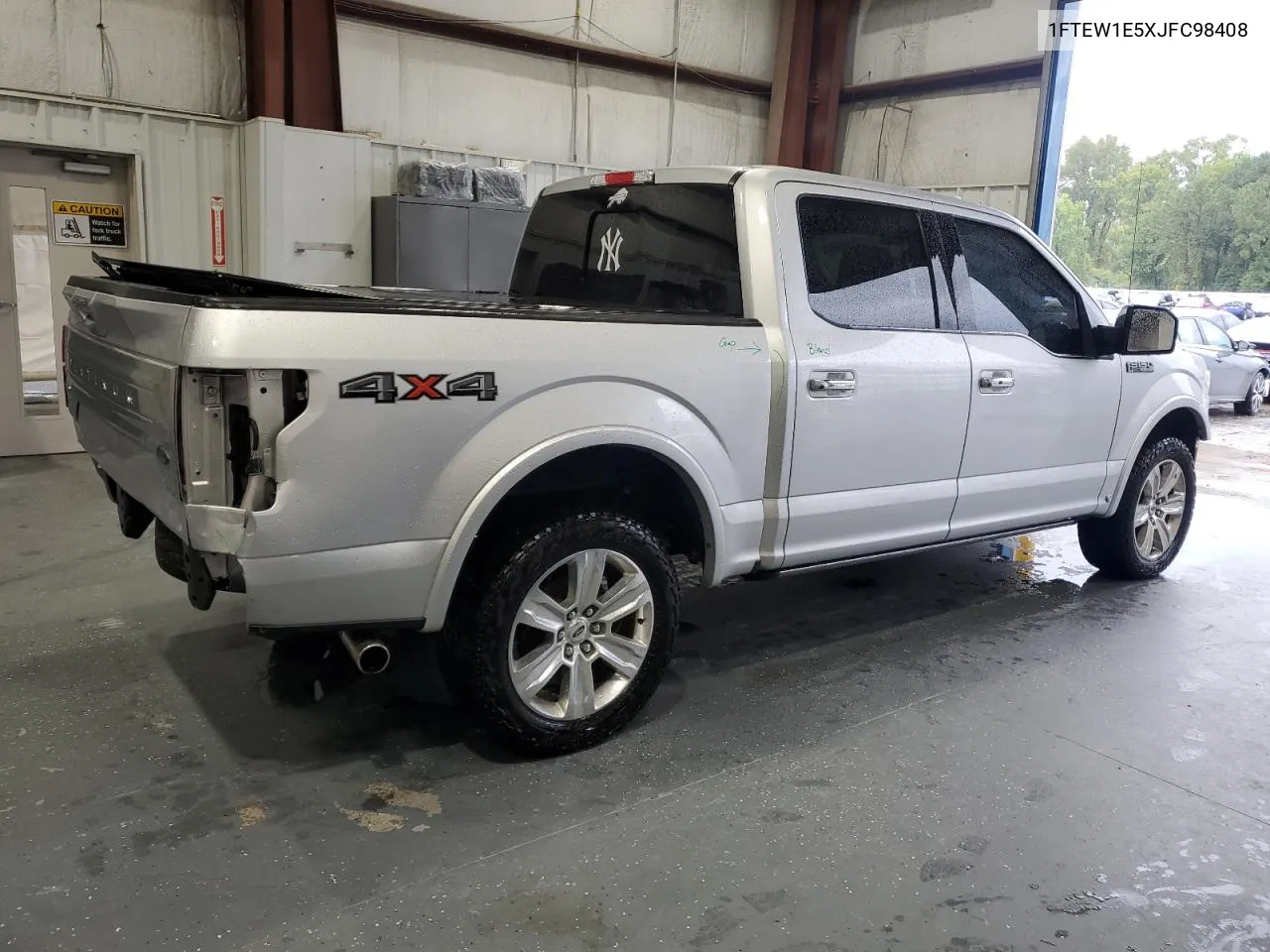 2018 Ford F150 Supercrew VIN: 1FTEW1E5XJFC98408 Lot: 72696564