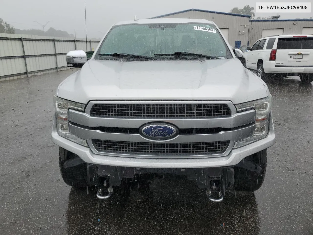 2018 Ford F150 Supercrew VIN: 1FTEW1E5XJFC98408 Lot: 72696564