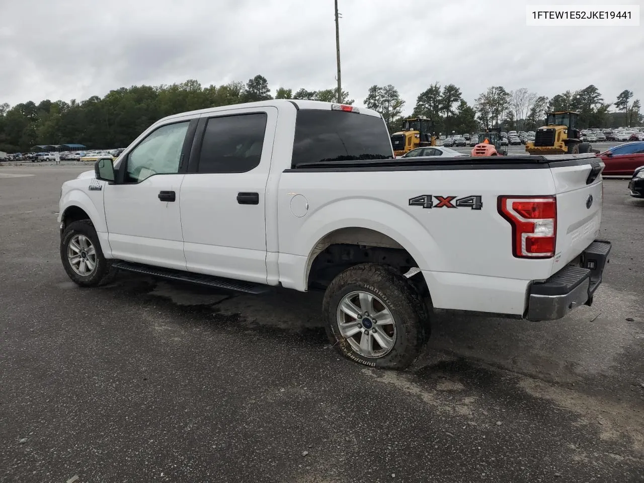 2018 Ford F150 Supercrew VIN: 1FTEW1E52JKE19441 Lot: 72794504