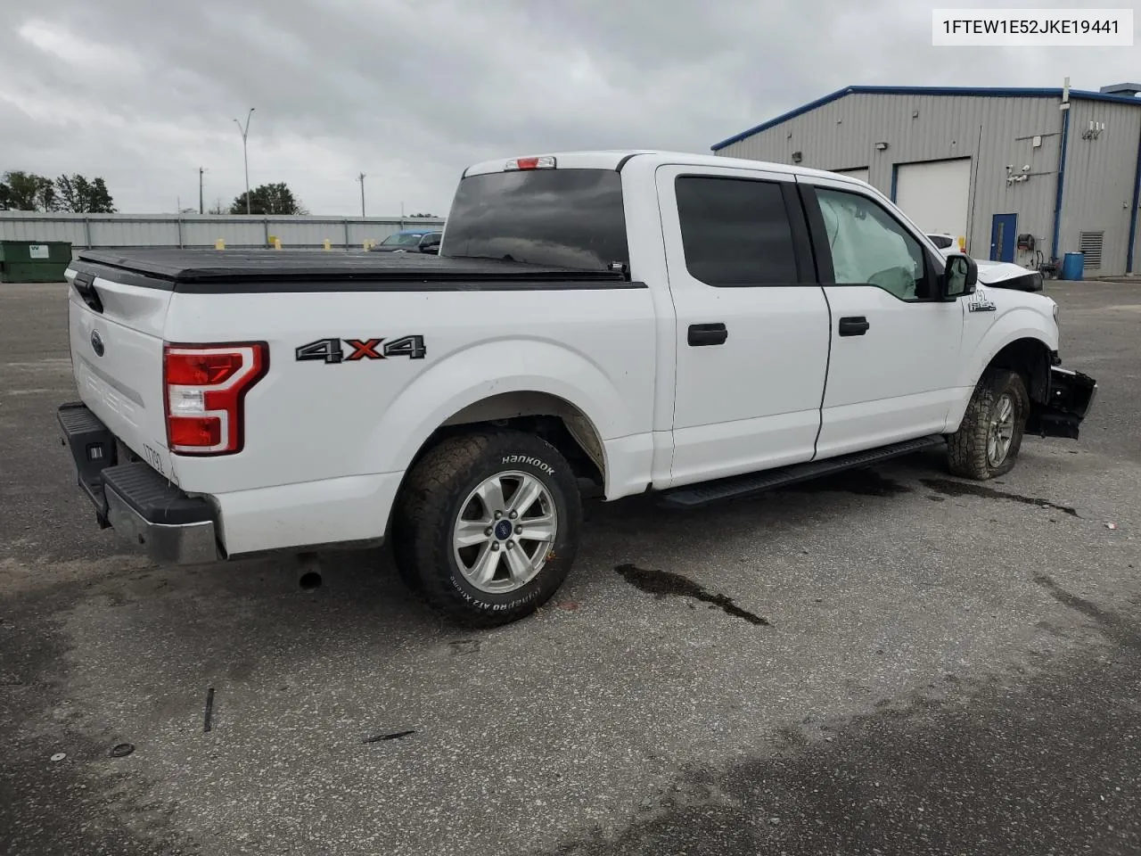 2018 Ford F150 Supercrew VIN: 1FTEW1E52JKE19441 Lot: 72794504