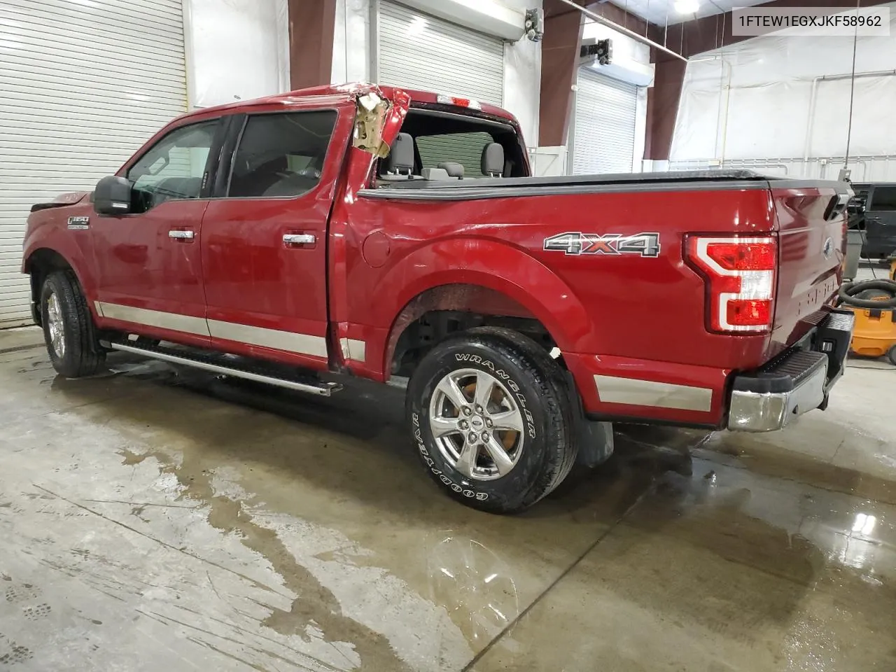 2018 Ford F150 Supercrew VIN: 1FTEW1EGXJKF58962 Lot: 72807064