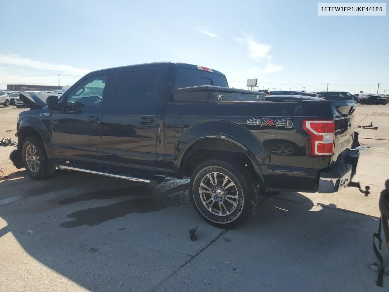 2018 Ford F150 Supercrew VIN: 1FTEW1EP1JKE44185 Lot: 72812464