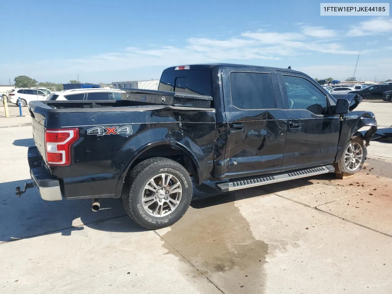 2018 Ford F150 Supercrew VIN: 1FTEW1EP1JKE44185 Lot: 72812464