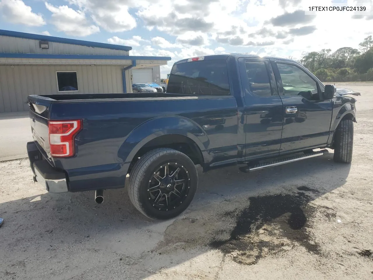 2018 Ford F150 Super Cab VIN: 1FTEX1CP0JFC24139 Lot: 72887854