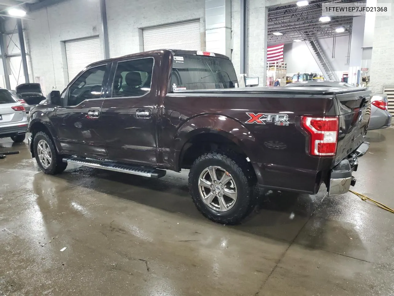 2018 Ford F150 Supercrew VIN: 1FTEW1EP7JFD21368 Lot: 72939974